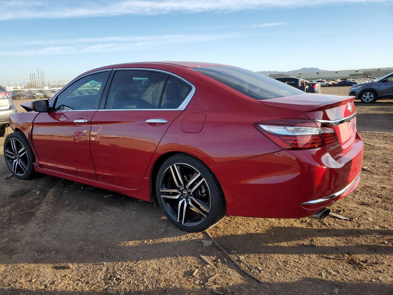 Image 2 of 2016 HONDA ACCORD SPORT 2016 with VIN 1HGCR2F53GA187922