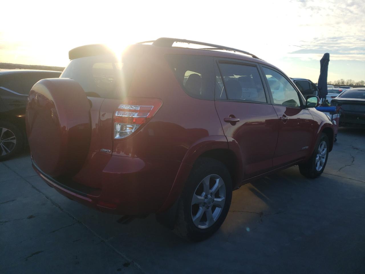 Изображение 3 2009 TOYOTA RAV4 LIMITED 2009 с VIN JTMBK31V39D005357