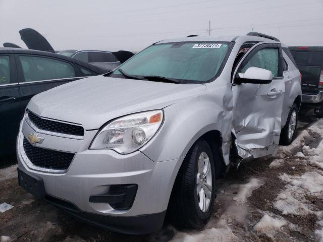 Image 1 of 2010 CHEVROLET EQUINOX LT 2010 with VIN 2CNALDEW8A6326651