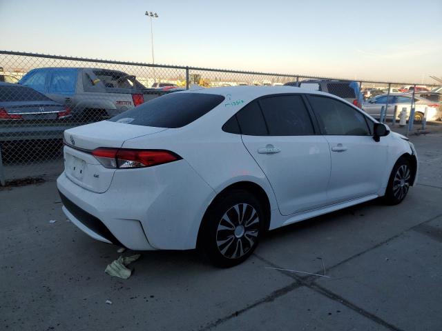 Image 3 of 2022 TOYOTA COROLLA LE 2022 with VIN JTDEPMAE9N3030462