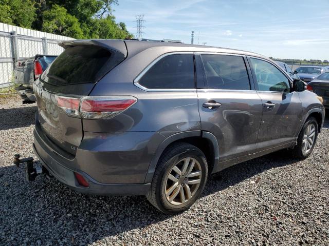 Image 3 of 2015 TOYOTA HIGHLANDER LE 2015 with VIN 5TDZARFH6FS013041