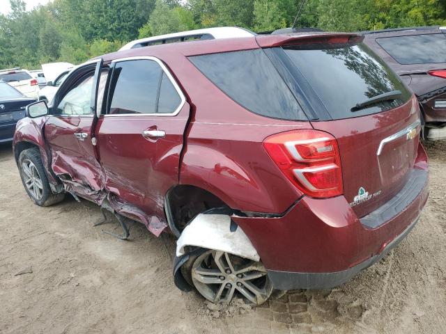 Image 2 of 2017 CHEVROLET EQUINOX PREMIER 2017 with VIN 2GNFLGEK8H6200610