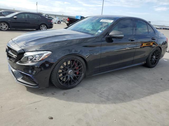 Image 1 of 2018 MERCEDES-BENZ C 63 AMG-S 2018 with VIN 55SWF8HB7JU245246