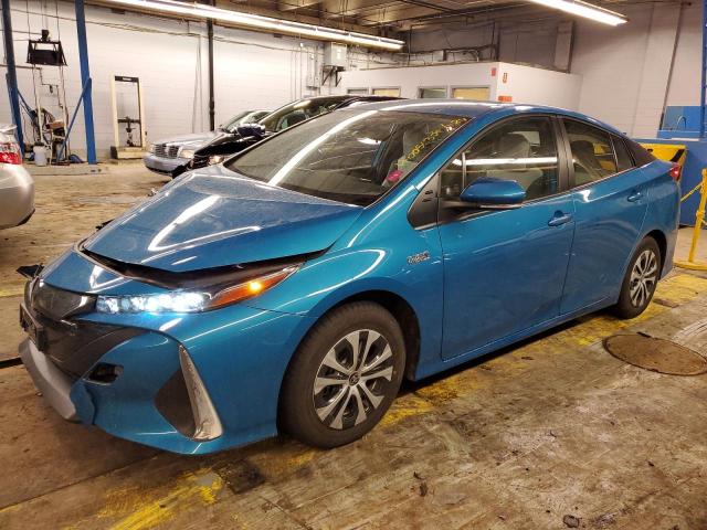 Image 1 of 2022 TOYOTA PRIUS PRIME LE 2022 with VIN JTDKAMFP2N3216956