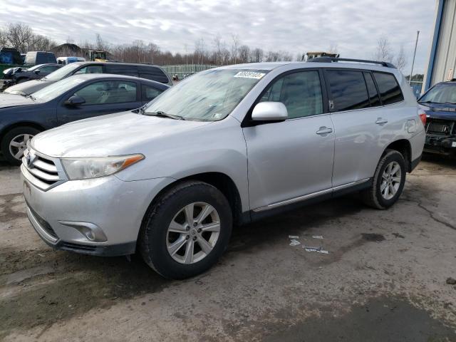 Image 1 of 2012 TOYOTA HIGHLANDER BASE 2012 with VIN 5TDBK3EH9CS110677