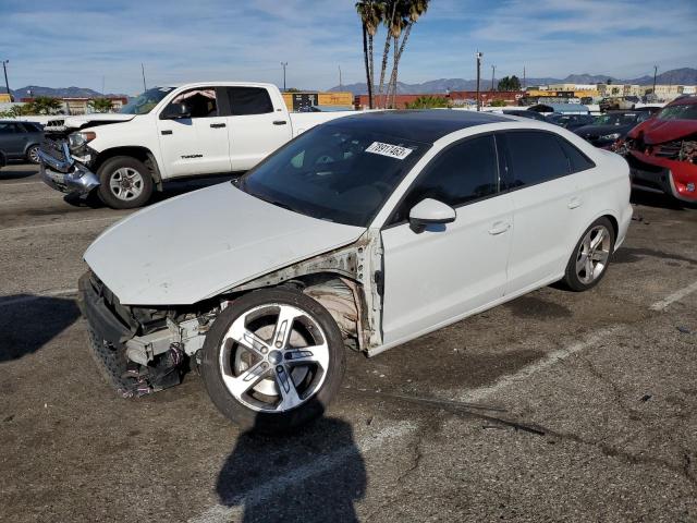 Image 1 of 2017 AUDI A3 PREMIUM 2017 with VIN WAUB8GFFXH1010625