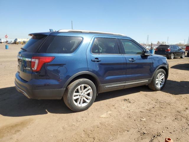 Image 3 of 2017 FORD EXPLORER XLT 2017 with VIN 1FM5K7DHXHGB46476