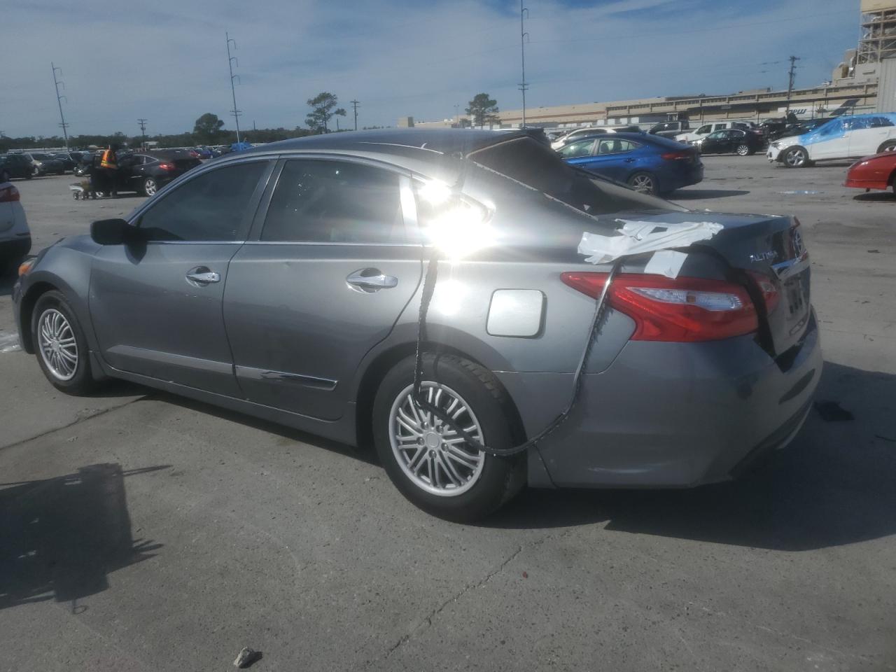 Obraz 2 z 2016 NISSAN ALTIMA 2.5 2016 z VIN 1N4AL3AP9GN392262
