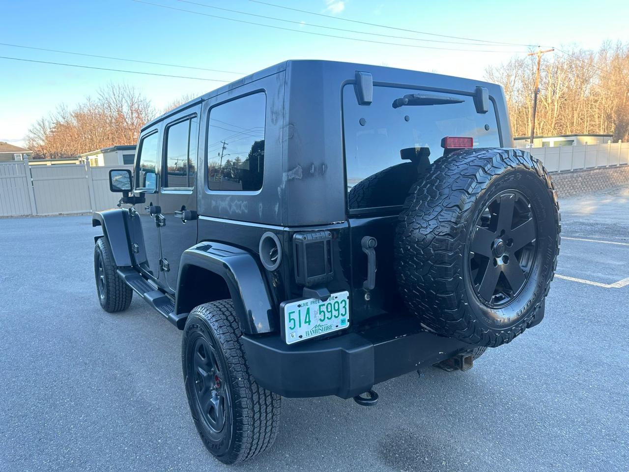 Изображение 2 2010 JEEP WRANGLER UNLIMITED SAHARA 2010 с VIN 1J4BA5H17AL199302