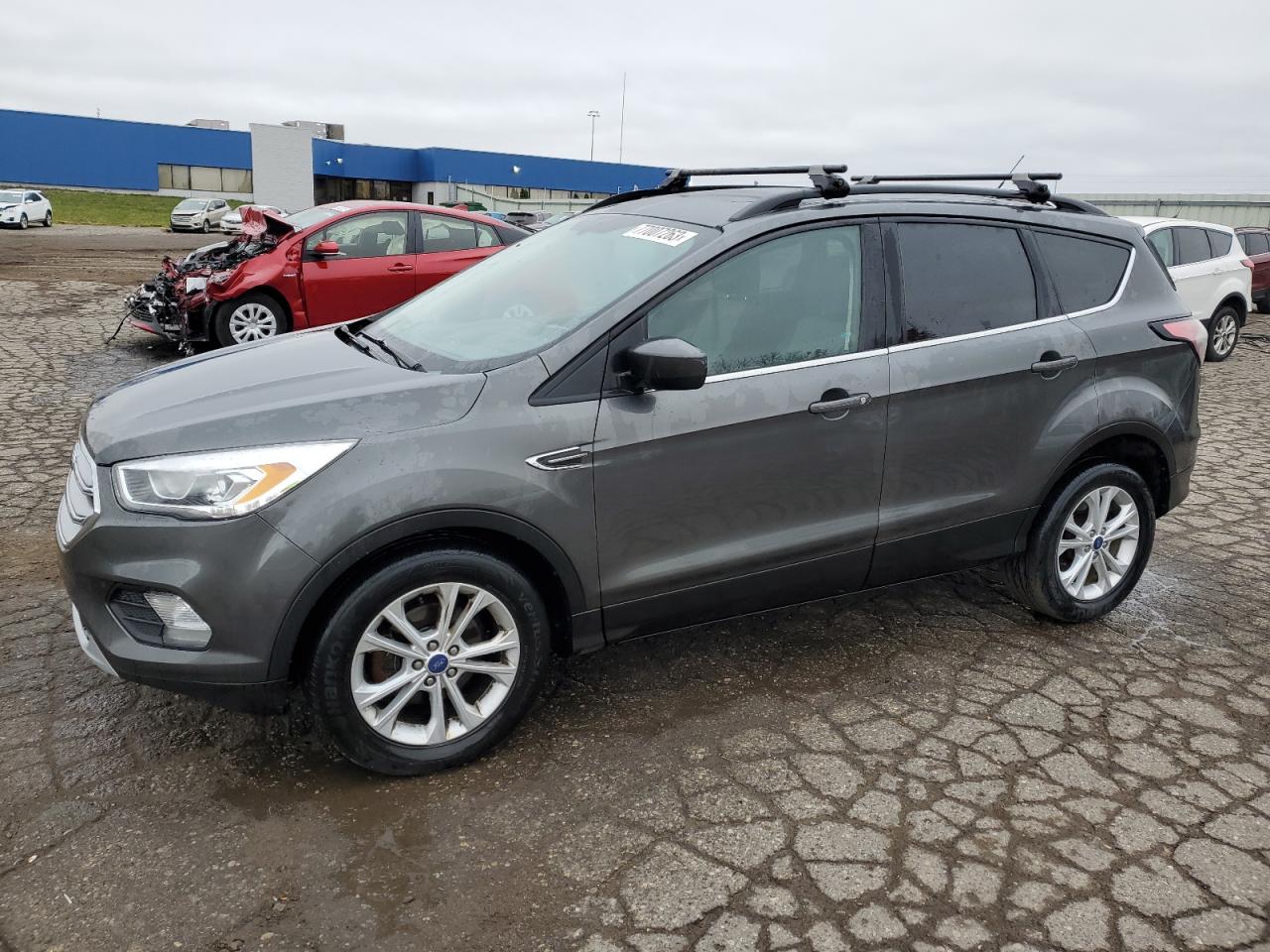 Изображение 1 2017 FORD ESCAPE SE 2017 с VIN 1FMCU0GD6HUD38187