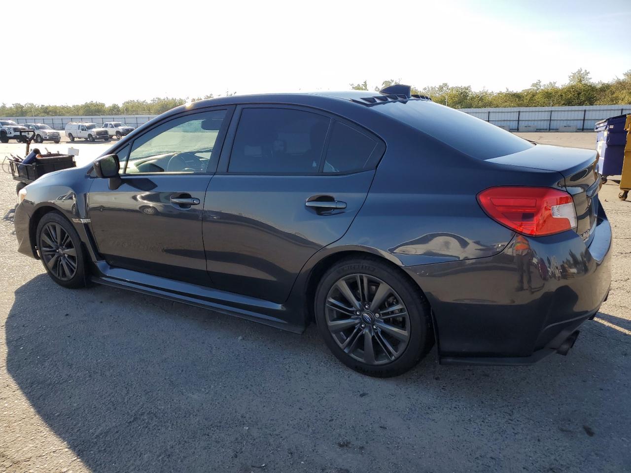 Изображение 2 2015 SUBARU WRX  2015 с VIN JF1VA1A63F9836195