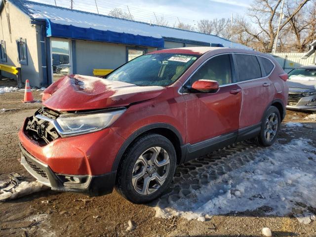 Image 1 of 2018 HONDA CR-V EXL 2018 with VIN 2HKRW2H8XJH685981