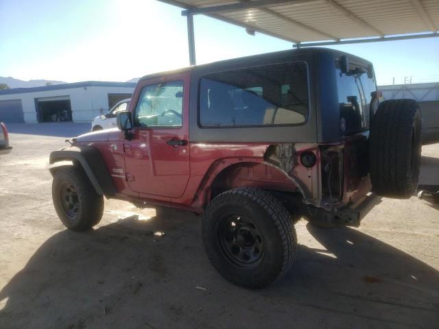 Image 2 of 2013 JEEP WRANGLER SPORT 2013 with VIN 1C4AJWAGXDL601257