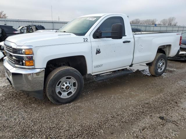 Изображение 1 2016 CHEVROLET SILVERADO K2500 HEAVY DUTY 2016 с VIN 1GC0KUE83GZ190074