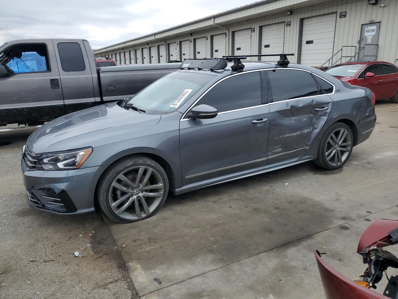 Image 1 of 2016 VOLKSWAGEN PASSAT S 2016 with VIN 1VWAT7A30GC039674