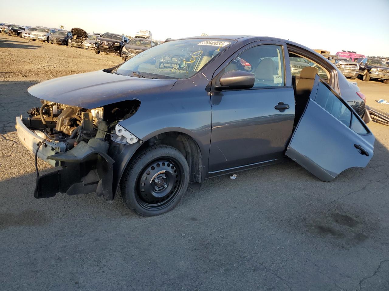 Image 1 of 2019 NISSAN VERSA S 2019 with VIN 3N1CN7AP4KL869017