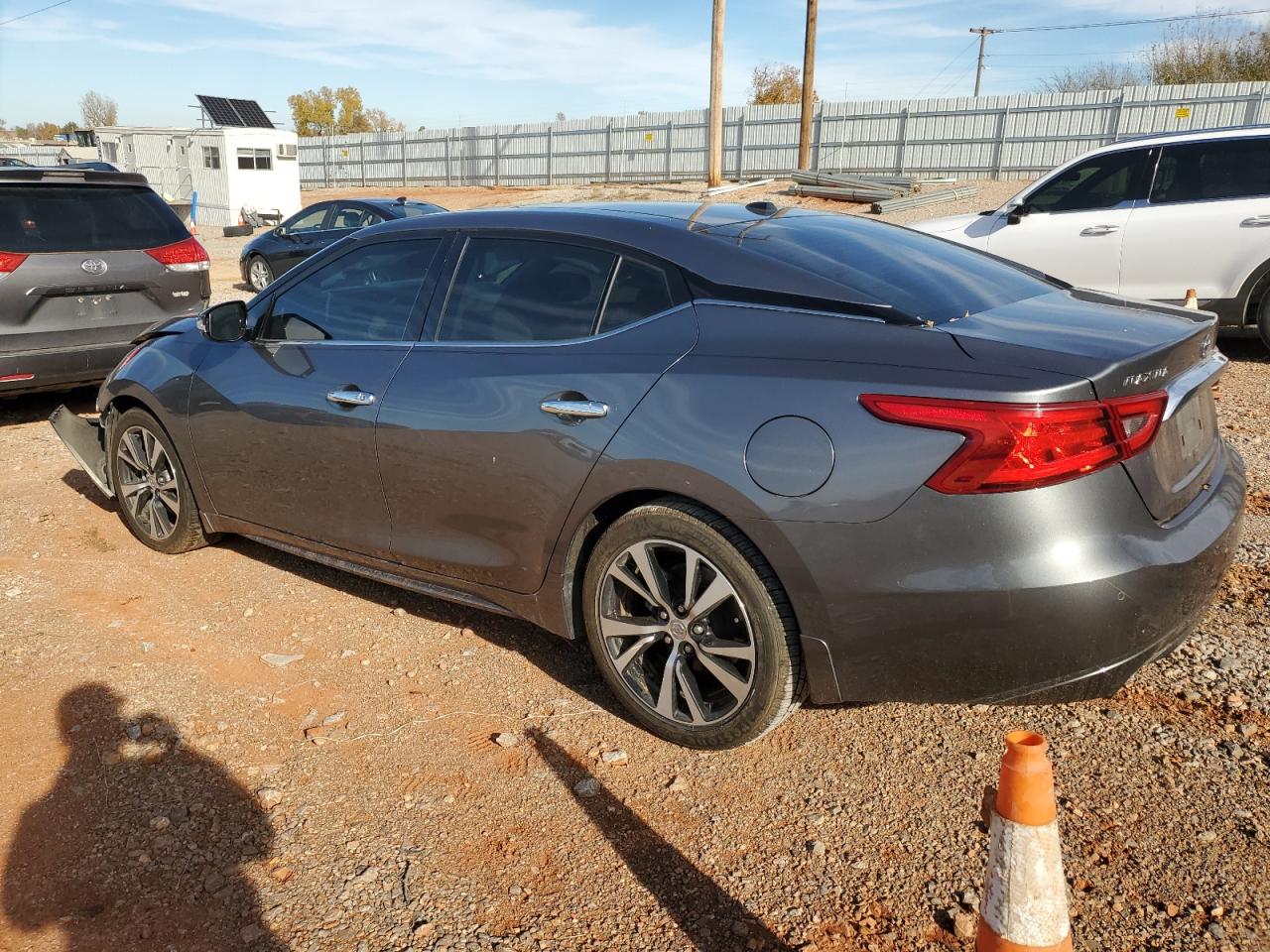 Изображение 2 2017 NISSAN MAXIMA 3.5S 2017 с VIN 1N4AA6AP6HC374631