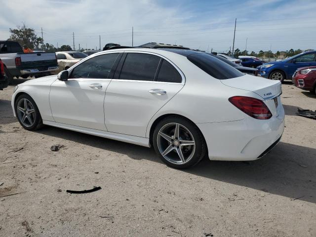 Image 2 of 2015 MERCEDES-BENZ C 400 4MATIC 2015 with VIN 55SWF6GB6FU025528