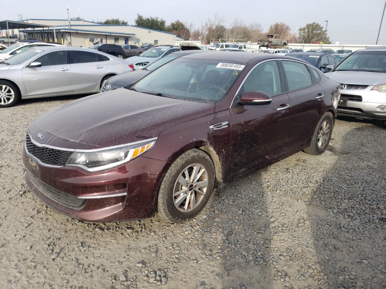 Изображение 2018 KIA OPTIMA LX 2018