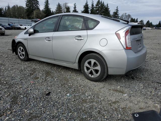 Image 2 of 2013 TOYOTA PRIUS  2013 with VIN JTDKN3DU6D1692287