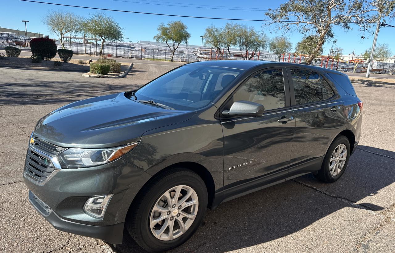 Изображение 2 2020 CHEVROLET EQUINOX LS 2020 с VIN 3GNAXHEV8LS555785