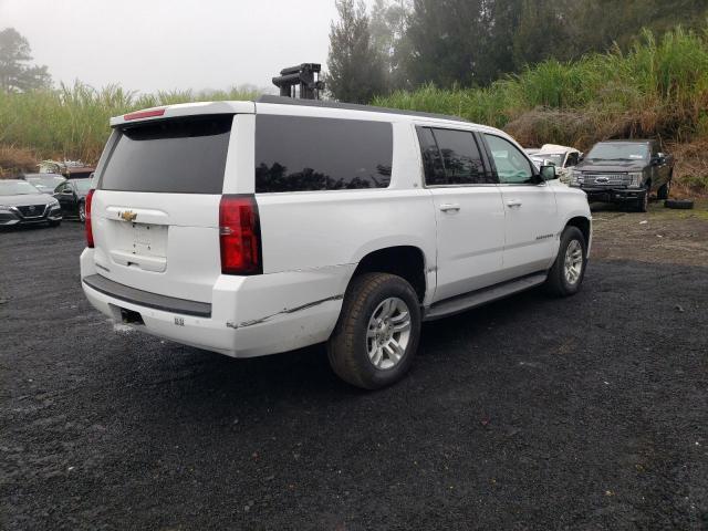 Image 3 of 2018 CHEVROLET SUBURBAN K1500 LT 2018 with VIN 1GNSKHKC8JR389063