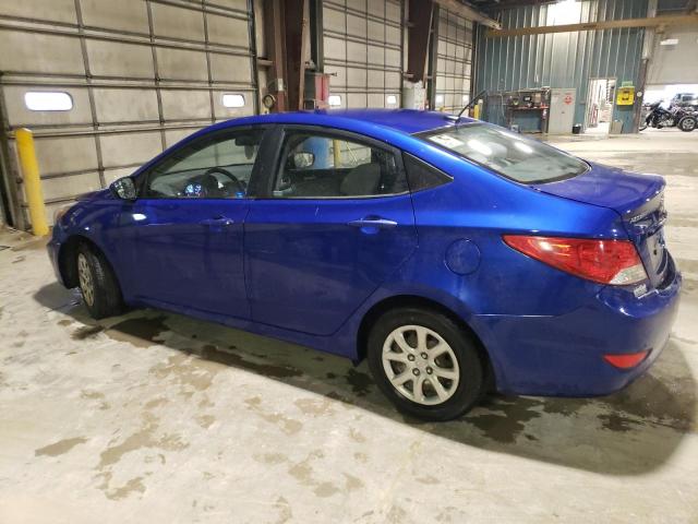 Image 2 of 2014 HYUNDAI ACCENT GLS 2014 with VIN KMHCT4AE9EU597618