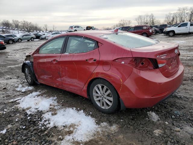 Image 2 of 2015 HYUNDAI ELANTRA SE 2015 with VIN KMHDH4AEXFU350700