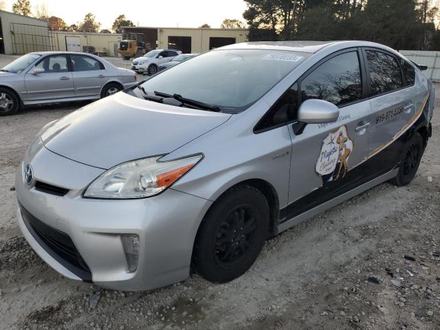 Image 1 of 2015 TOYOTA PRIUS  2015 with VIN JTDKN3DU6F0414143