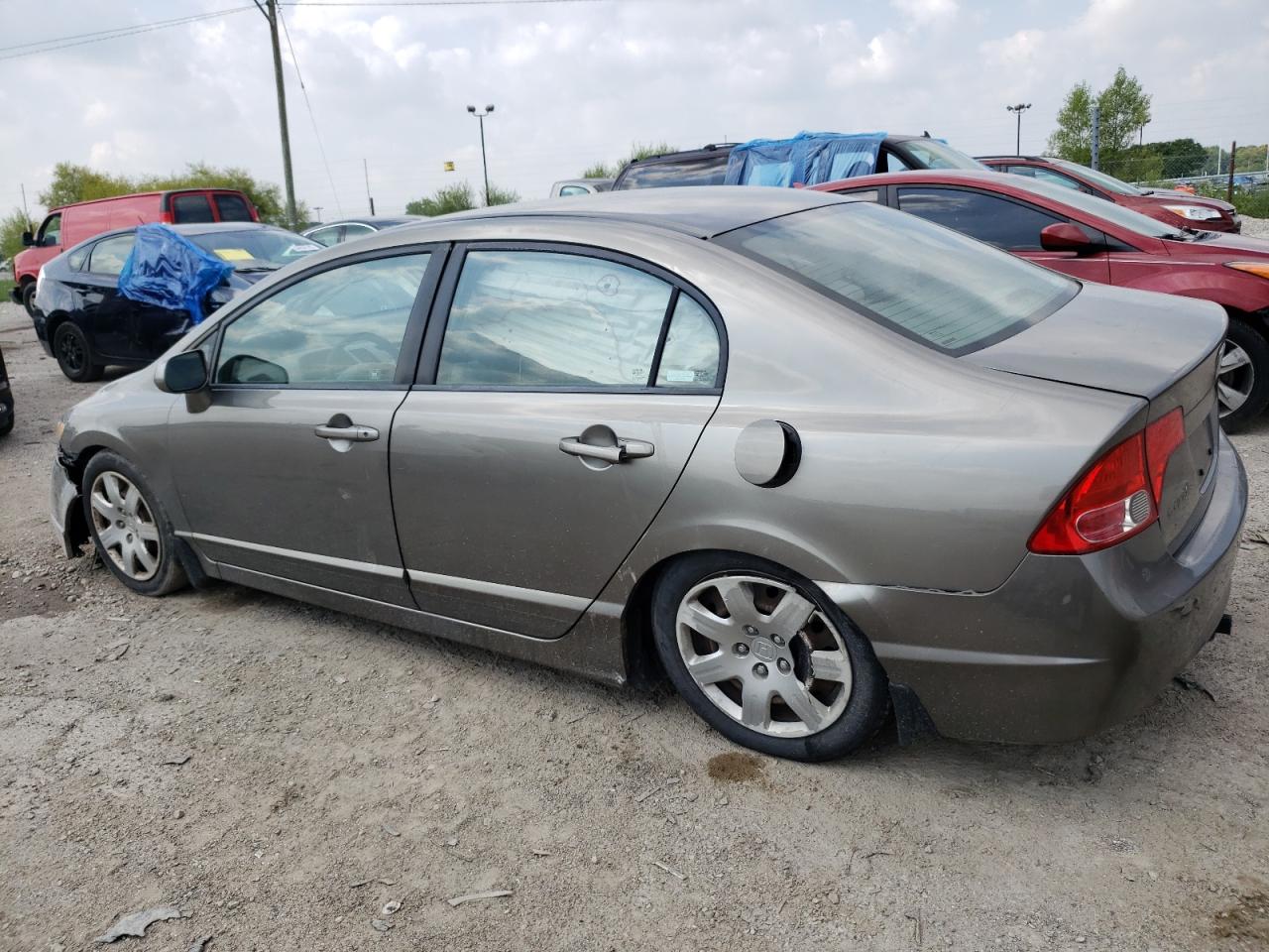 Obraz 2 z 2008 HONDA CIVIC LX 2008 z VIN 2HGFA16538H342020