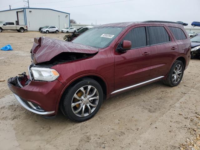 2017 DODGE DURANGO SXT 2017 image