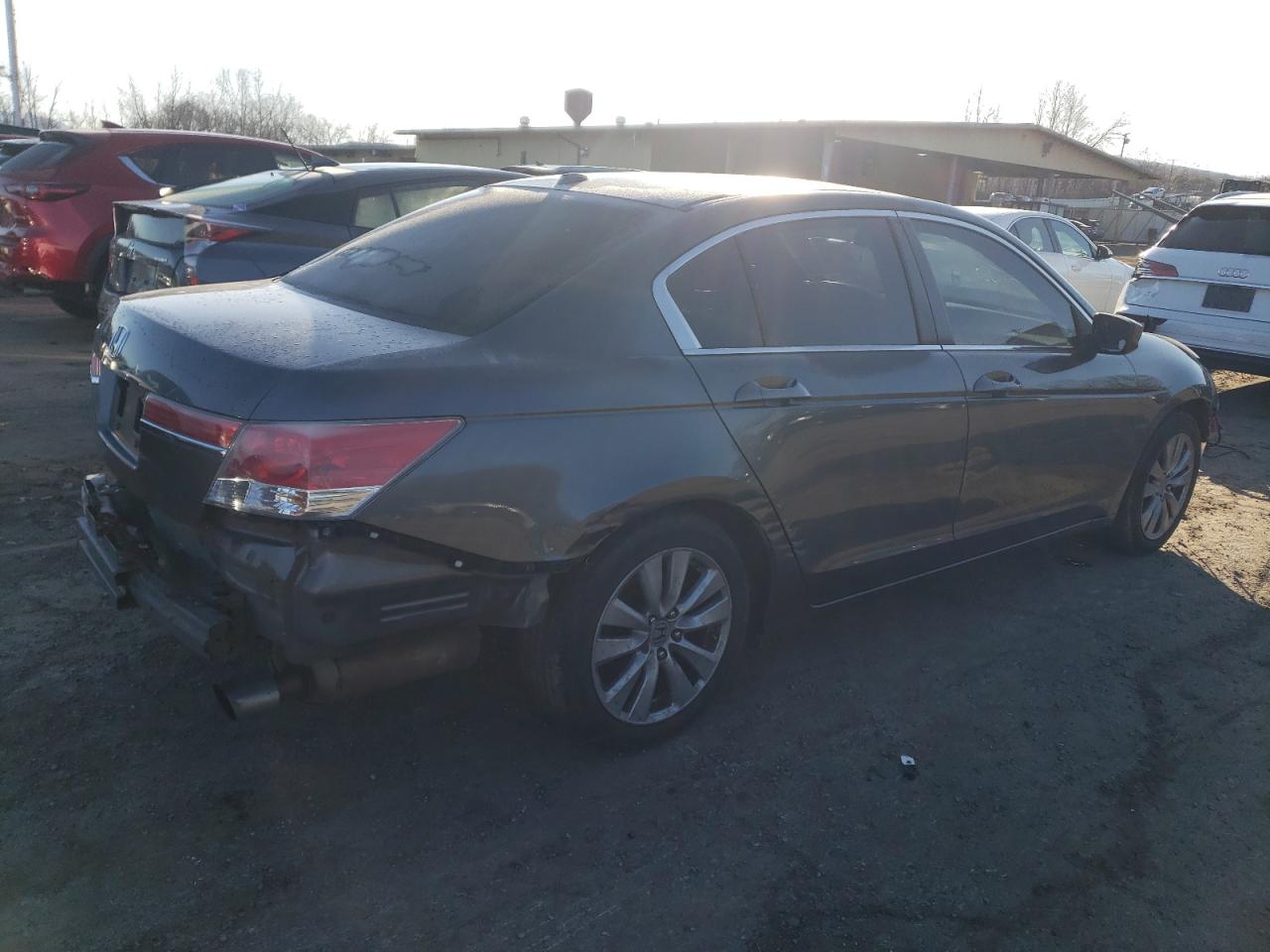 Image 3 of 2011 HONDA ACCORD EXL 2011 with VIN 1HGCP2F83BA049290