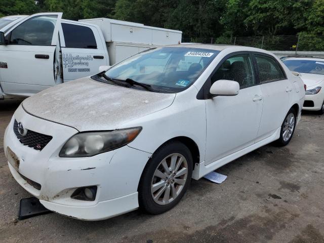 Image 1 of 2010 TOYOTA COROLLA BASE 2010 with VIN 2T1BU4EE2AC479473