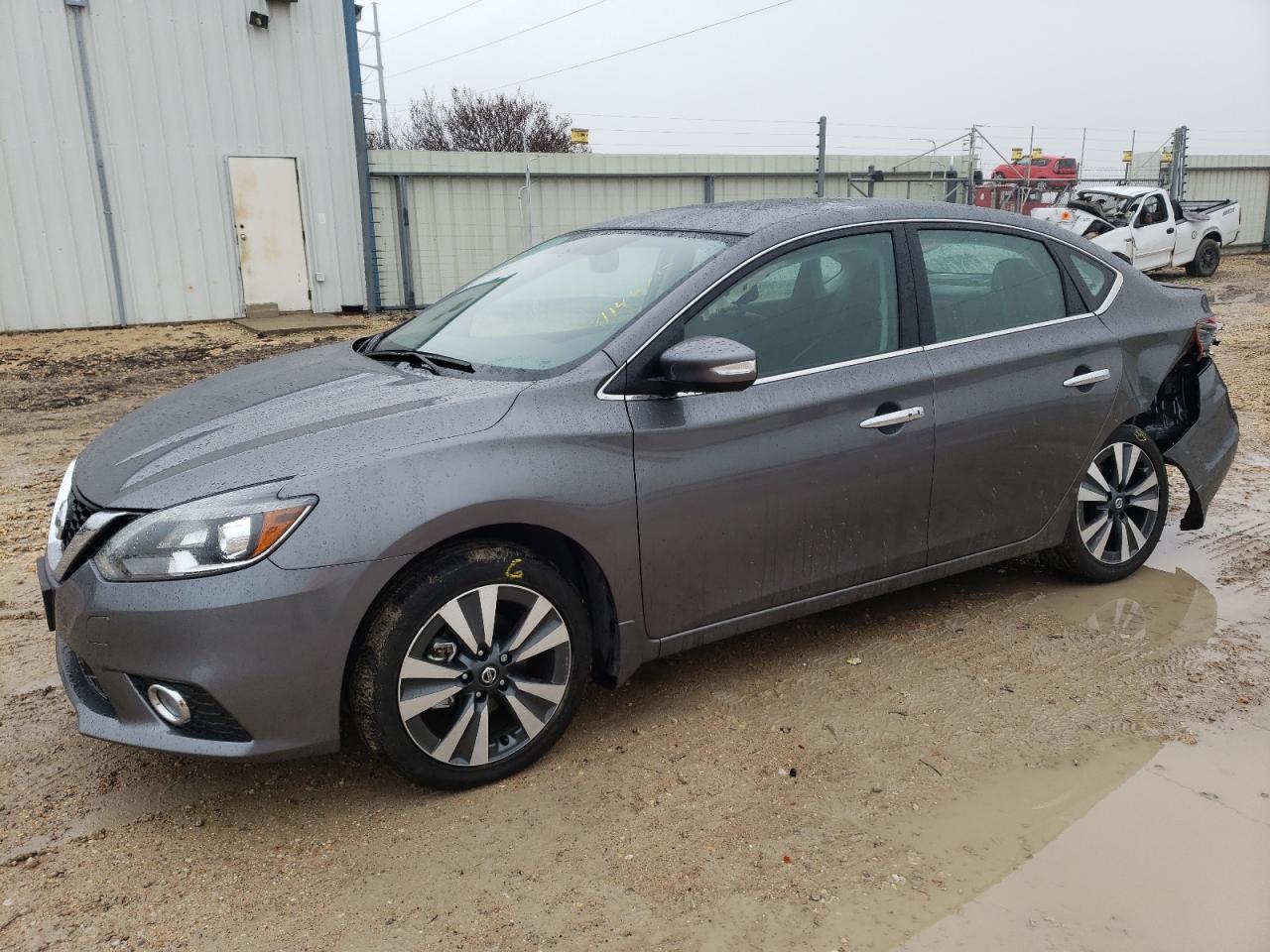 Image 1 of 2018 NISSAN SENTRA S 2018 with VIN 3N1AB7AP3JY335993