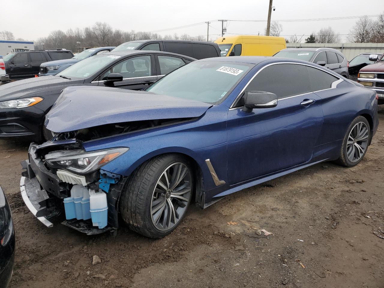 2020 INFINITI Q60 PURE 2020 image