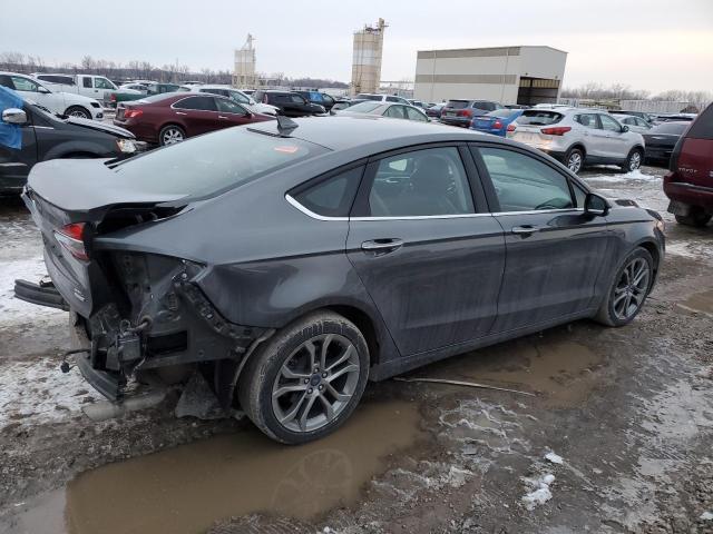 Image 3 of 2020 FORD FUSION SEL 2020 with VIN 3FA6P0CD3LR154572