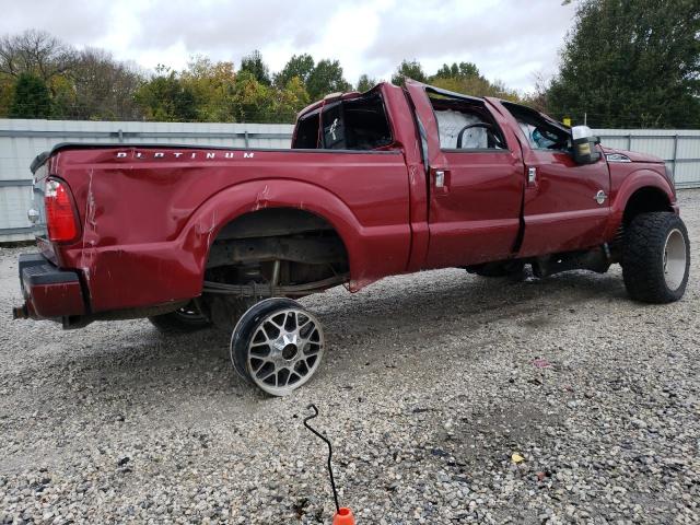Image 3 of 2015 FORD F250 SUPER DUTY 2015 with VIN 1FT7W2BT7FEA09645
