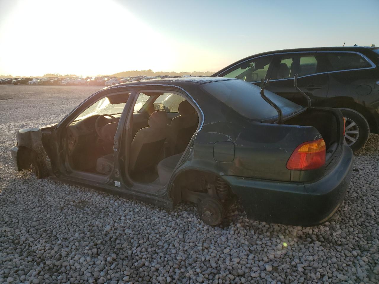 Изображение 2 1999 HONDA CIVIC LX 1999 с VIN 2HGEJ657XXH568324