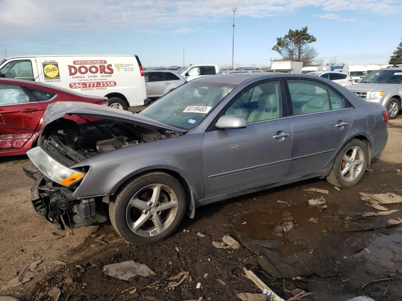 2006 HYUNDAI SONATA GLS 2006 image