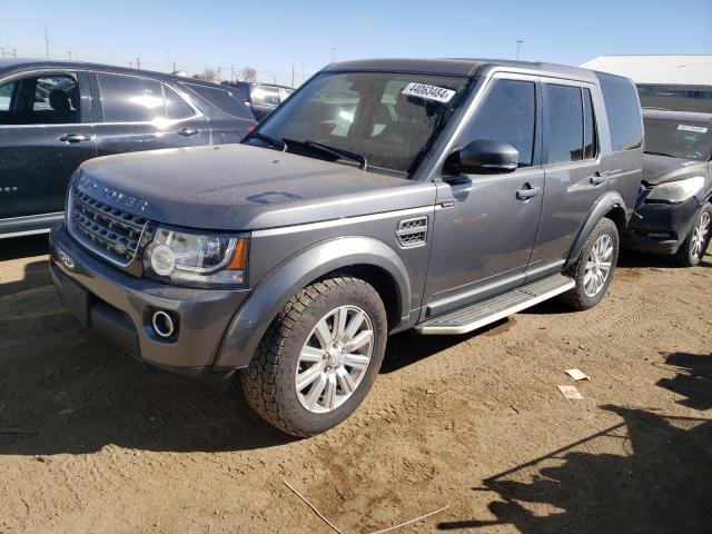 Image 1 of 2016 LAND ROVER LR4  2016 with VIN SALAC2V63GA825645