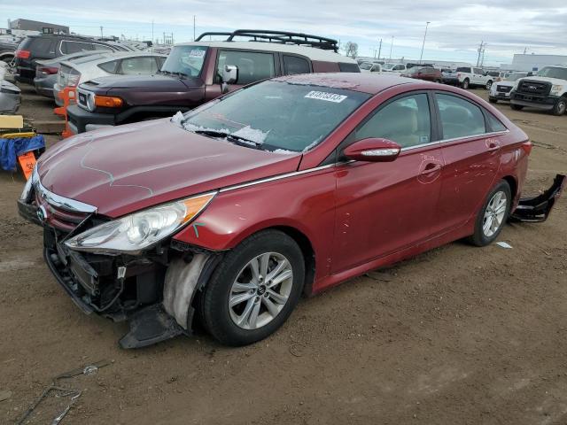Obraz 1 z 2014 HYUNDAI SONATA GLS 2014 z VIN 5NPEB4AC5EH824473