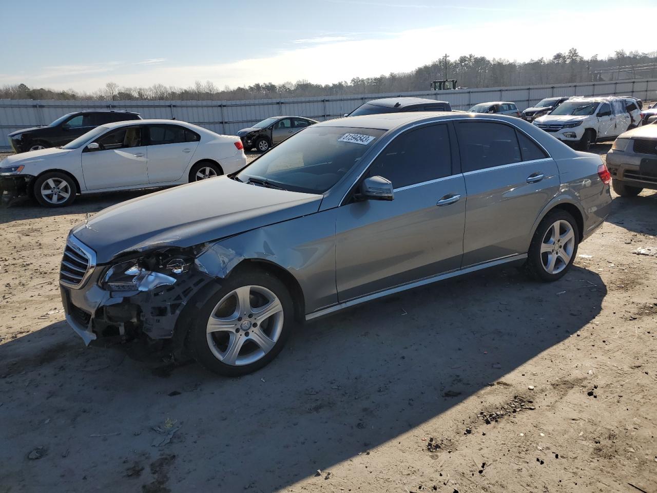 Изображение 1 2014 MERCEDES-BENZ E 250 BLUETEC 2014 с VIN WDDHF9HB1EA922182