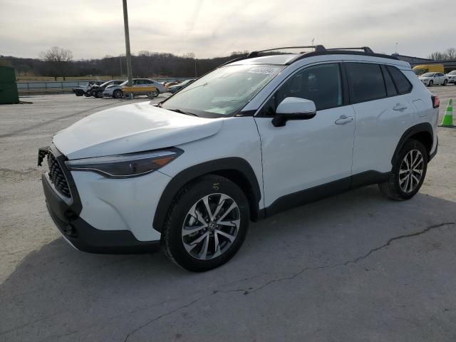 Image 1 of 2022 TOYOTA COROLLA CROSS XLE 2022 with VIN 7MUEAABG7NV003328