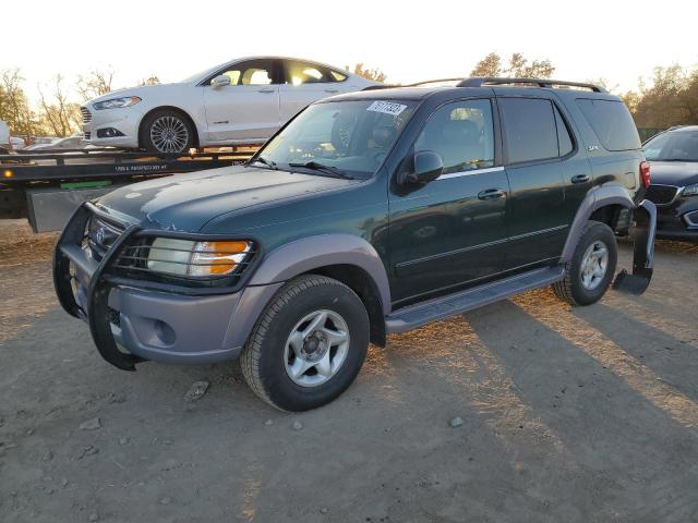 Image 1 of 2001 TOYOTA SEQUOIA SR5 2001 with VIN 5TDBT44AX1S016151