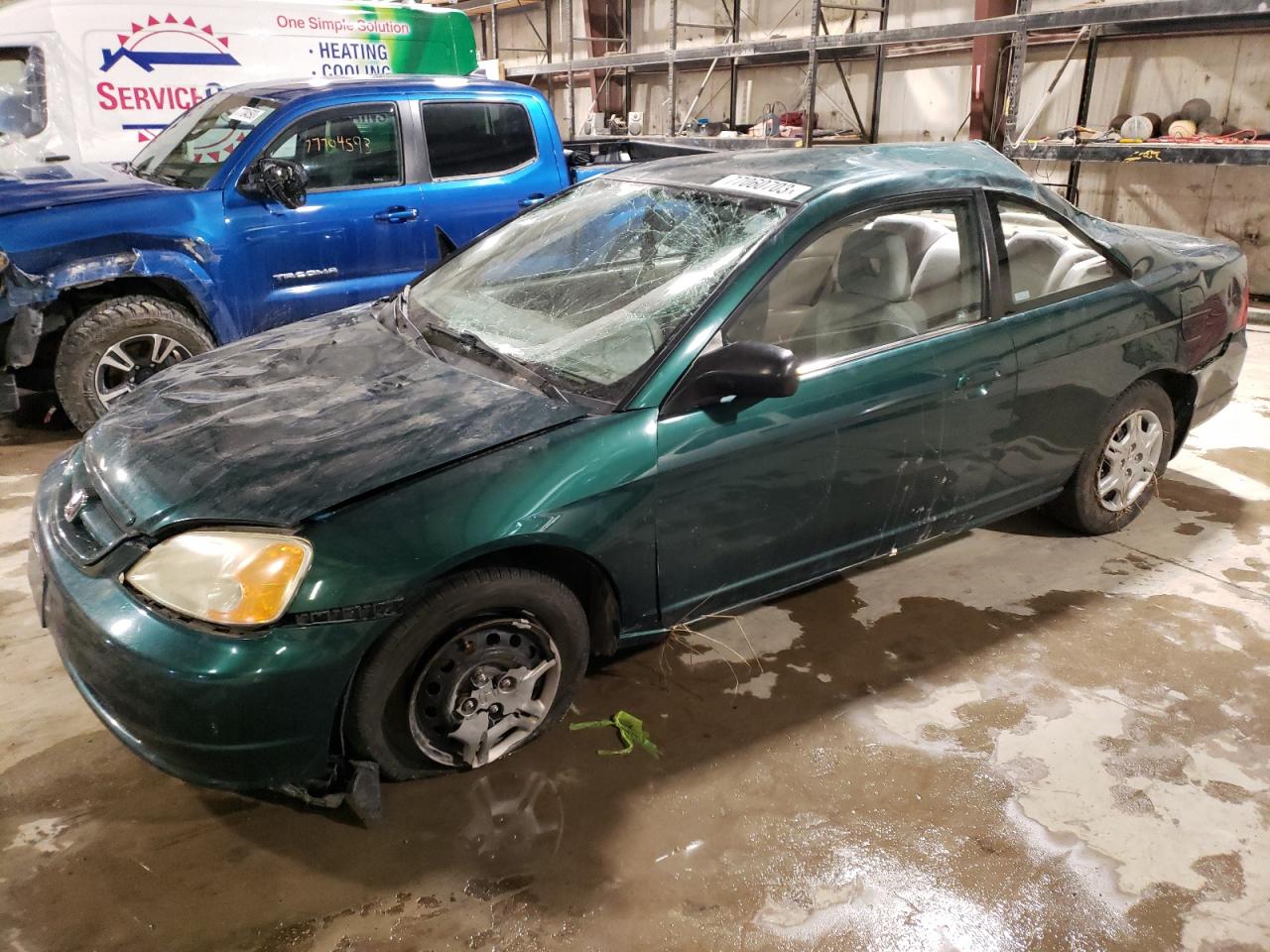 Obraz 2002 HONDA CIVIC LX 2002