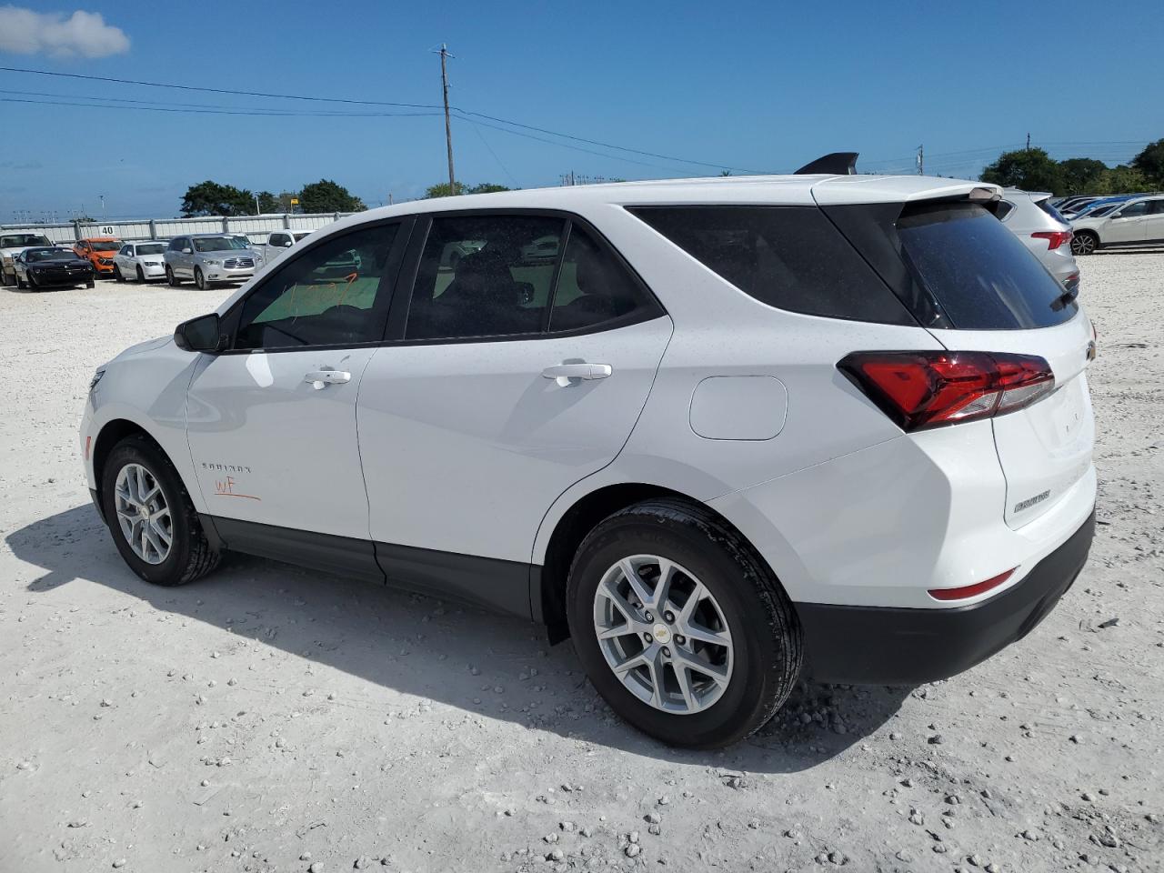 Obraz 2 z 2023 CHEVROLET EQUINOX LS 2023 z VIN 3GNAXHEG4PL224414