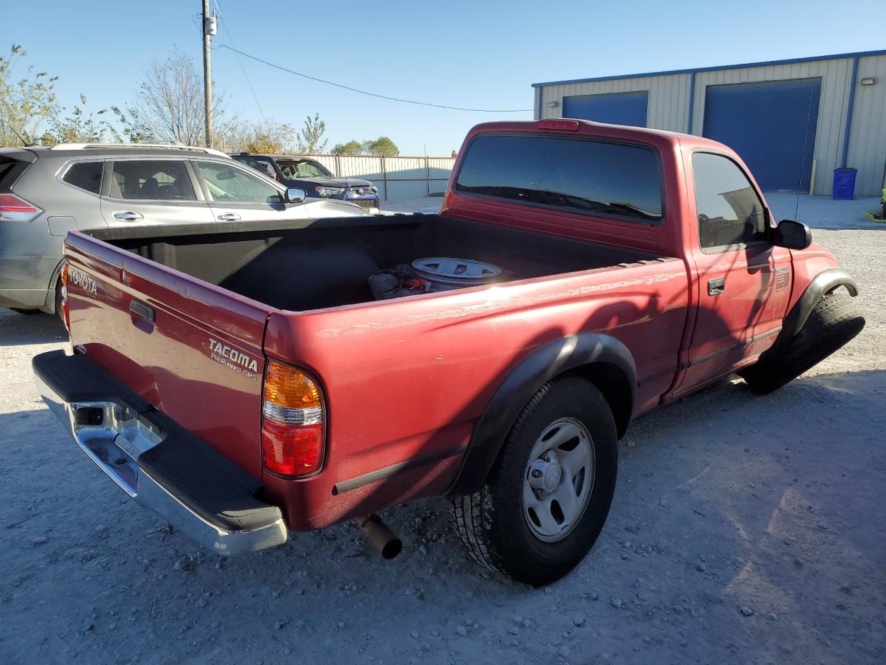 Obraz 3 z 2001 TOYOTA TACOMA PRERUNNER 2001 z VIN 5TENM92NX1Z877605