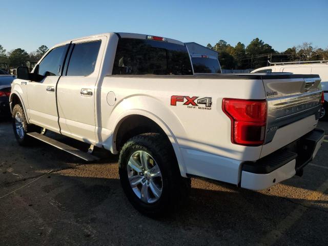 Image 2 of 2020 FORD F150 SUPERCREW 2020 with VIN 1FTEW1E48LFB99113