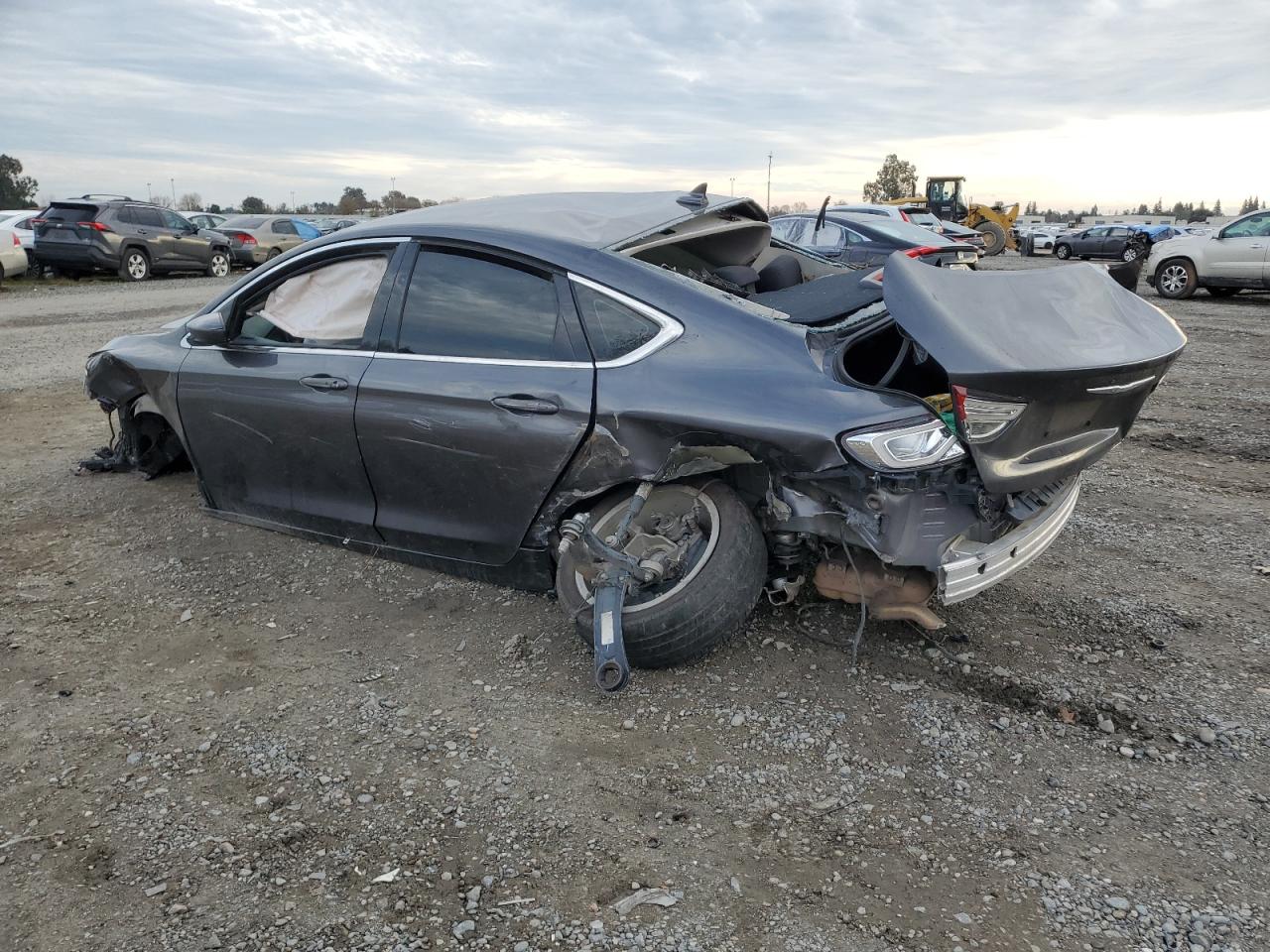 Image 2 of 2015 CHRYSLER 200 LIMITED 2015 with VIN 1C3CCCABXFN750818