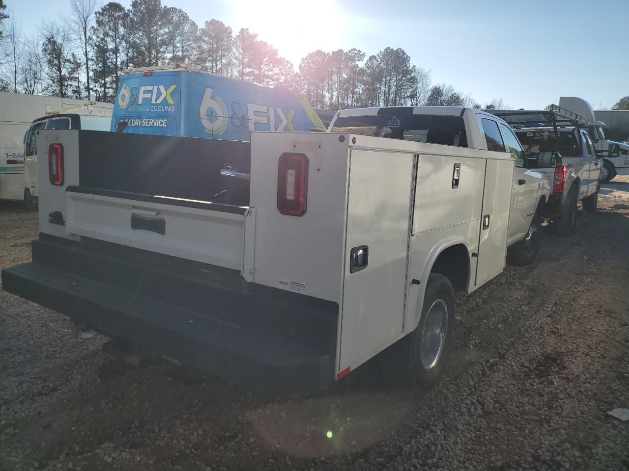 Obraz 3 z 2022 RAM 3500  2022 z VIN 3C7WRTCLXNG215401